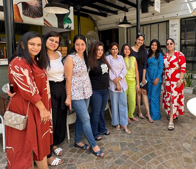 Celebrating  Women  Entrepreneurs  At Olly, CyberHub, June 15